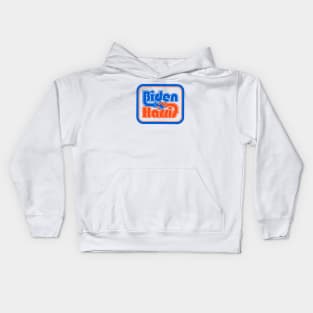 biden harris 2020 Kids Hoodie